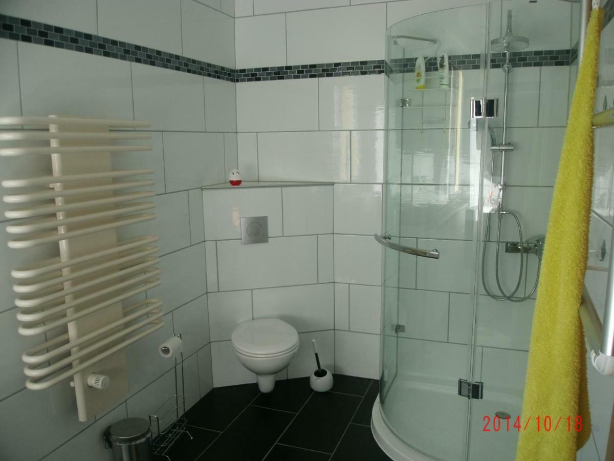 Ferienhaus Meier Struppen Buitenkant foto