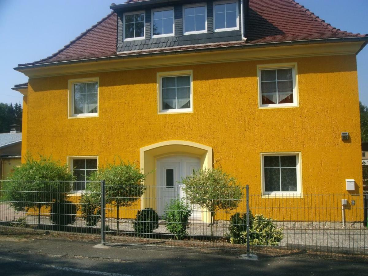 Ferienhaus Meier Struppen Buitenkant foto