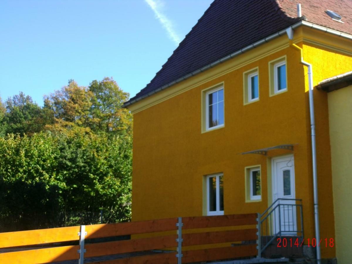Ferienhaus Meier Struppen Buitenkant foto